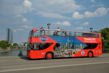 Tour espresso di Francoforte in autobus